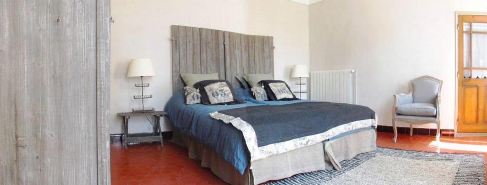 Chateau La Croix Des Pins Mazan Habitación foto