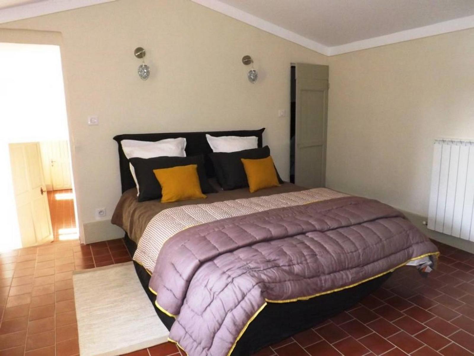 Chateau La Croix Des Pins Mazan Habitación foto