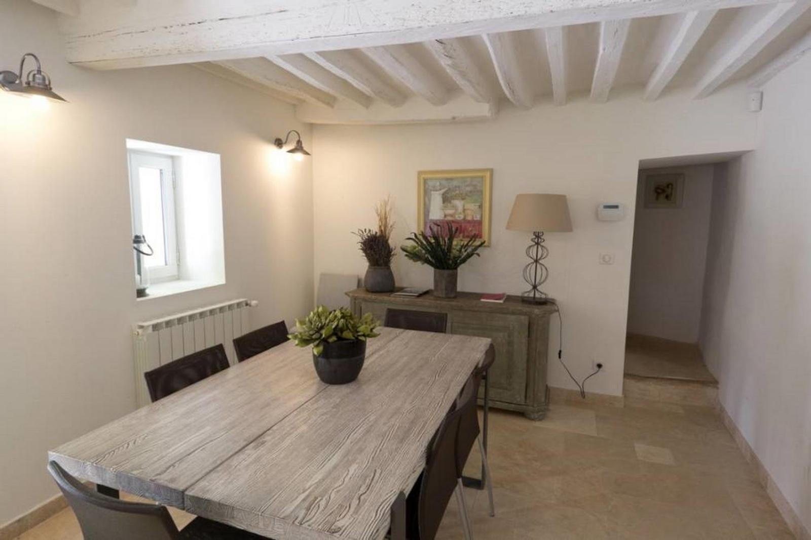 Chateau La Croix Des Pins Mazan Habitación foto