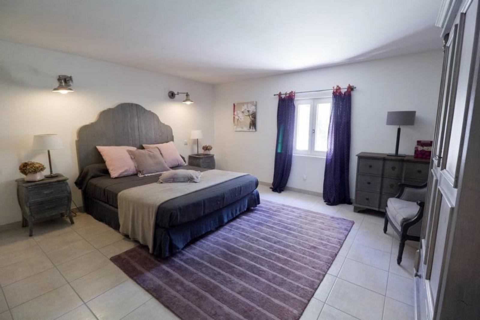 Chateau La Croix Des Pins Mazan Habitación foto