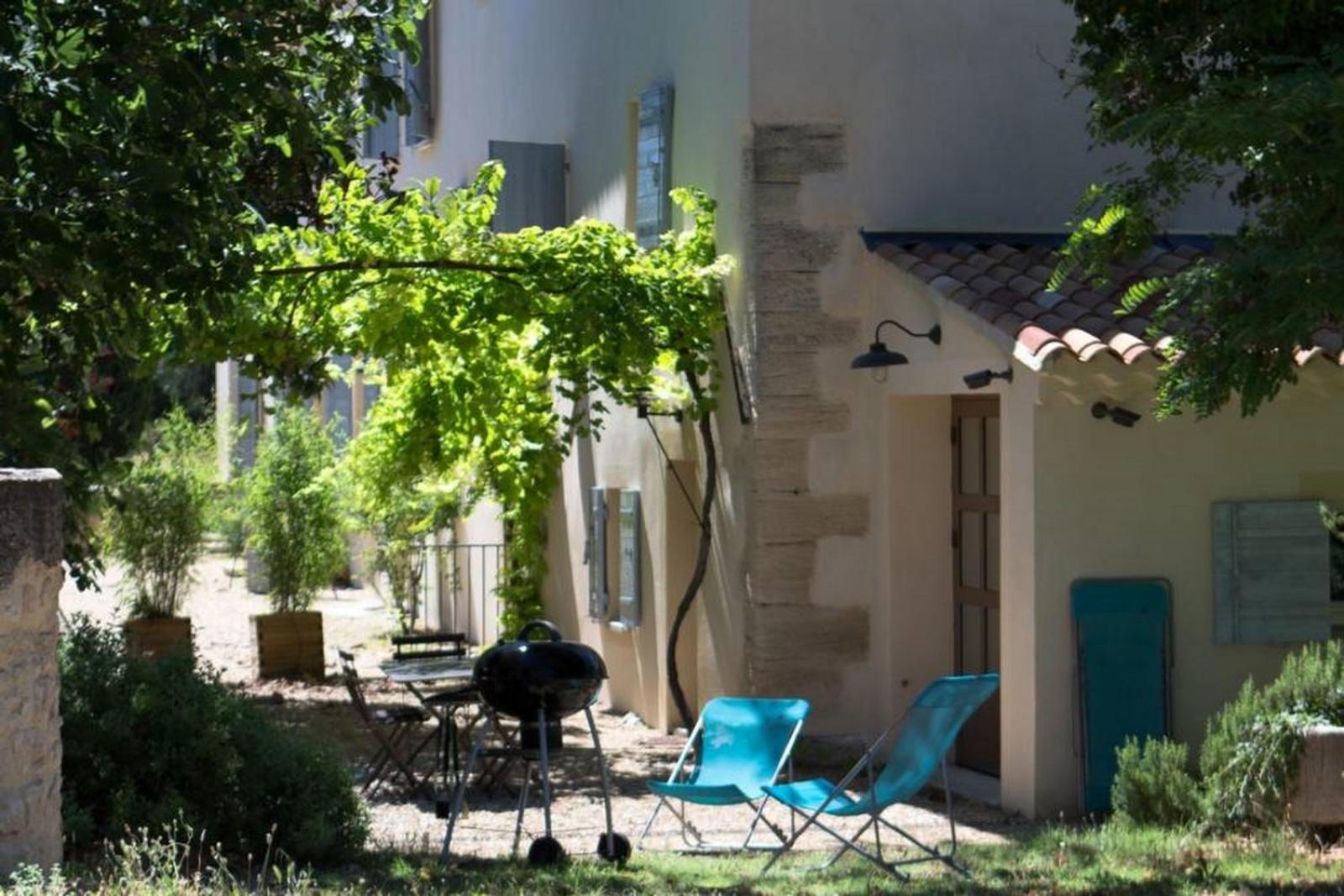 Chateau La Croix Des Pins Mazan Habitación foto